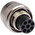 Souriau, UTO 8 Way Cable Mount MIL Spec Circular Connector Plug, Pin Contacts,Shell Size 12, Bayonet Coupling,