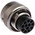 Souriau, UTO 12 Way Cable Mount MIL Spec Circular Connector Plug, Pin Contacts,Shell Size 14, Bayonet Coupling