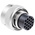 Souriau MIL Spec Circular Connector, 19 Contacts, Cable Mount, Plug, Male, IP67, IP68, IP69K, UT0W Series