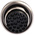 Souriau, UTO 26 Way Cable Mount MIL Spec Circular Connector Plug, Pin Contacts,Shell Size 16, Bayonet Coupling,
