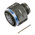 Amphenol, TV 22 Way Cable Mount MIL Spec Circular Connector Plug, Socket Contacts,Shell Size 13, Screw Coupling,
