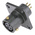 Amphenol Limited, 62GB 4 Way Flange Mount MIL Spec Circular Connector Receptacle, Socket Contacts,Shell Size 8, Bayonet