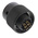 Amphenol Limited, 62GB 4 Way Cable Mount MIL Spec Circular Connector Plug, Pin Contacts,Shell Size 8, Bayonet Coupling,