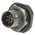 Amphenol Limited, 62GB 6 Way Panel Mount MIL Spec Circular Connector Receptacle, Pin Contacts,Shell Size 10, Bayonet