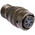 Amphenol, PT 6 Way Cable Mount MIL Spec Circular Connector Plug, Socket Contacts,Shell Size 10, Bayonet, MIL-DTL-26482
