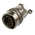 Amphenol Socapex, 451 10 Way Cable Mount MIL Spec Circular Connector Plug, Pin Contacts,Shell Size 12, Bayonet Coupling