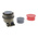 Souriau, 851 55 Way Cable Mount MIL Spec Circular Connector Plug, Socket Contacts,Shell Size 22, Bayonet Coupling,