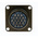 Souriau, 851 19 Way Panel Mount MIL Spec Circular Connector Receptacle, Pin Contacts,Shell Size 14, Bayonet Coupling,