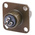 Souriau, 851 3 Way Panel Mount MIL Spec Circular Connector Receptacle, Pin Contacts,Shell Size 8, Bayonet Coupling,