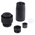 Hirschmann, CM 8 Way Cable Mount MIL Spec Circular Connector Plug, Socket Contacts,Shell Size 20, Screw Coupling,