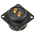 Amphenol, 62GB 2 Way Box Mount MIL Spec Circular Connector Receptacle, Socket Contacts,Shell Size 14, Bayonet Coupling,