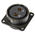 Amphenol, 62GB 2 Way Box Mount MIL Spec Circular Connector Receptacle, Socket Contacts,Shell Size 18, Bayonet Coupling,