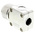 Jaeger 3 Way Cable Mount MIL Spec Circular Connector Plug, Pin Contacts, MIL-DTL-5015