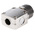 Jaeger 6 Way Cable Mount MIL Spec Circular Connector Plug, Pin Contacts, MIL-DTL-5015