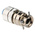 Jaeger, 5324 6 Way Cable Mount MIL Spec Circular Connector Receptacle, Pin Contacts,Shell Size 1, Screw Coupling