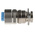 Jaeger, 5324 6 Way Cable Mount MIL Spec Circular Connector Receptacle, Pin Contacts,Shell Size 1, Screw Coupling