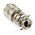 Jaeger, 5324 6 Way Cable Mount MIL Spec Circular Connector Plug, Pin Contacts,Shell Size 1, Screw Coupling