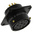 Amphenol MIL Spec Circular Connector, 12 Contacts, Panel Mount, Socket, Female, 62LC Series