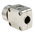 Jaeger 4 Way Cable Mount MIL Spec Circular Connector Plug, Socket Contacts, MIL-DTL-5015