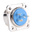 Jaeger 4 Way Panel Mount MIL Spec Circular Connector Receptacle, Pin Contacts, MIL-DTL-5015