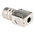 Jaeger, 5326 4 Way Cable Mount MIL Spec Circular Connector Plug, Pin Contacts,Shell Size 2, Quick Connect, MIL-DTL-5015