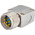 Jaeger 4 Way Cable Mount MIL Spec Circular Connector Plug, Socket Contacts, MIL-DTL-5015