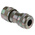 Glenair 10 Way Cable Mount MIL Spec Circular Connector Plug, Socket Contacts,Shell Size 12, MIL-DTL-26482