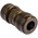 Glenair 4 Way Cable Mount MIL Spec Circular Connector Plug, Pin Contacts,Shell Size 18, MIL-DTL-5015