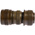 Glenair 4 Way Cable Mount MIL Spec Circular Connector Plug, Pin Contacts,Shell Size 18, MIL-DTL-5015