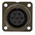 Amphenol Limited, 97B 7 Way Wall Mount MIL Spec Circular Connector Receptacle, Socket Contacts,Shell Size 16S, Bayonet