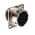 Souriau, UTO 12 Way Wall Mount MIL Spec Circular Connector Receptacle, Socket Contacts,Shell Size 14, Bayonet Coupling