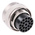 Souriau, UTO 23 Way Cable Mount MIL Spec Circular Connector Plug, Pin Contacts,Shell Size 18, Bayonet Coupling