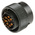 Amphenol Limited, 62GB 8 Way Cable Mount MIL Spec Circular Connector Plug, Socket Contacts,Shell Size 12, Bayonet