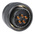 Amphenol, 62GB 5 Way Cable Mount MIL Spec Circular Connector Plug, Pin Contacts,Shell Size 14, Bayonet Coupling,