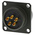 Amphenol, 62GB 5 Way Box Mount MIL Spec Circular Connector Receptacle, Socket Contacts,Shell Size 14, Bayonet Coupling,