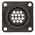 TE Connectivity 14 Way Panel Mount, Surface Mount Circular Connectors Receptacle