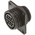 TE Connectivity 14 Way Panel Mount, Surface Mount Circular Connectors Receptacle