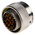Amphenol Limited, 62GB 12 Way Cable Mount MIL Spec Circular Connector Plug, Socket Contacts,Shell Size 14, Bayonet