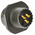 Amphenol Limited, 62GB 3 Way Cable Mount MIL Spec Circular Connector Receptacle, Socket Contacts,Shell Size 12, Bayonet