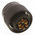Amphenol Limited, 62GB 6 Way Cable Mount MIL Spec Circular Connector Plug, Pin Contacts,Shell Size 10, Bayonet