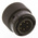 Amphenol Limited, 62GB 6 Way Cable Mount MIL Spec Circular Connector Plug, Pin Contacts,Shell Size 10, Bayonet