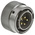 Amphenol Limited, 62GB 5 Way Cable Mount MIL Spec Circular Connector Plug, Pin Contacts,Shell Size 14, Bayonet