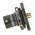 Amphenol Limited, 62GB 3 Way Panel Mount MIL Spec Circular Connector Receptacle, Pin Contacts,Shell Size 8, Bayonet
