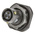 Amphenol Limited, 62GB 3 Way Panel Mount MIL Spec Circular Connector Receptacle, Socket Contacts,Shell Size 8, Bayonet