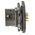 Amphenol Limited, 62GB 10 Way Panel Mount MIL Spec Circular Connector Receptacle, Pin Contacts,Shell Size 12, Bayonet