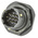 Amphenol Limited, 62GB 10 Way Panel Mount MIL Spec Circular Connector Receptacle, Pin Contacts,Shell Size 12, Bayonet