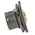 Amphenol Limited, 62GB 4 Way Panel Mount MIL Spec Circular Connector Receptacle, Pin Contacts,Shell Size 14, Bayonet