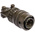 Amphenol, PT 6 Way Cable Mount MIL Spec Circular Connector Plug, Pin Contacts,Shell Size 10, Bayonet, MIL-DTL-26482