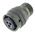 Amphenol, PT 3 Way Cable Mount MIL Spec Circular Connector Plug, Socket Contacts,Shell Size 12, Bayonet, MIL-DTL-26482