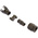 Amphenol, PT 4 Way Cable Mount MIL Spec Circular Connector Plug, Pin Contacts,Shell Size 8, Bayonet, MIL-DTL-26482